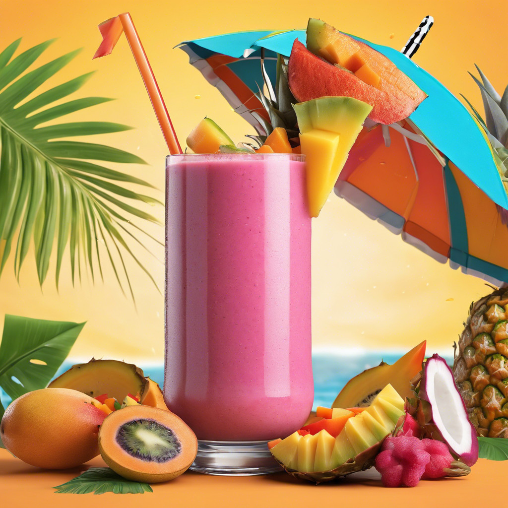 7 Must-Try Tropical Fruit Smoothies For A Taste Of Paradise