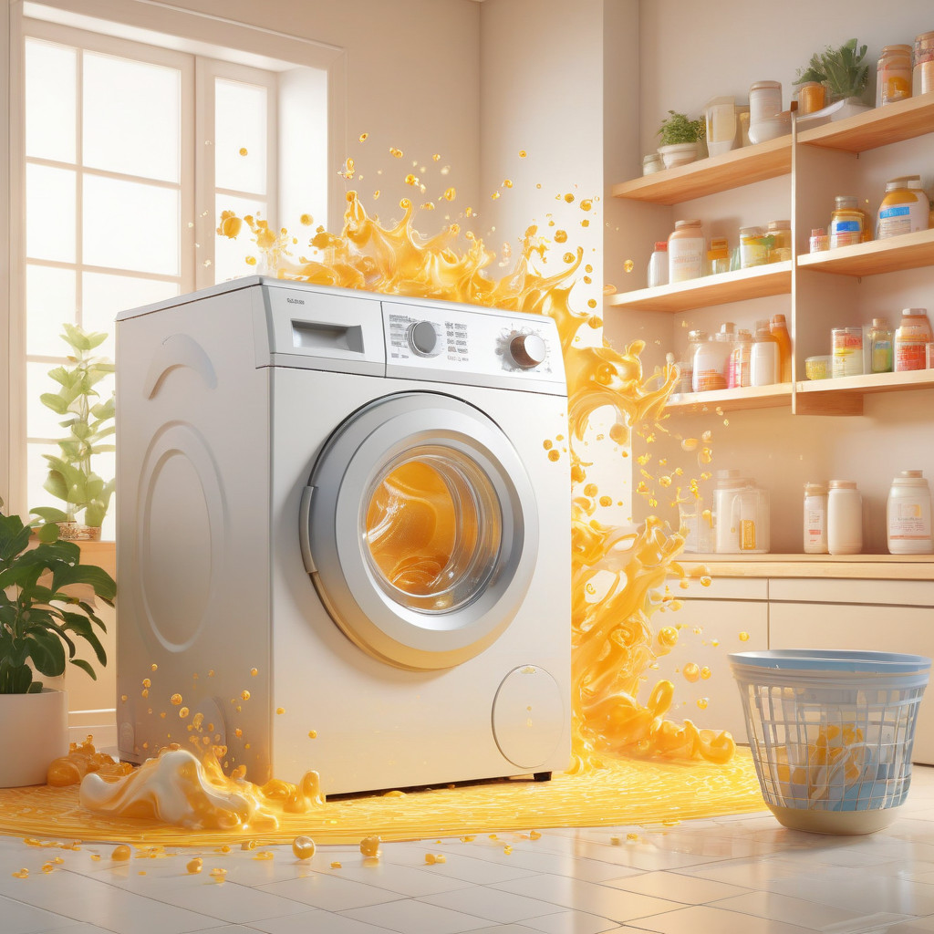 Shaking Washing Machine?  Conquer the Wobble with DIY Magic!