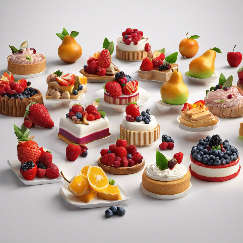 Fruit-Based Desserts and Gluten-Free Baked Goods