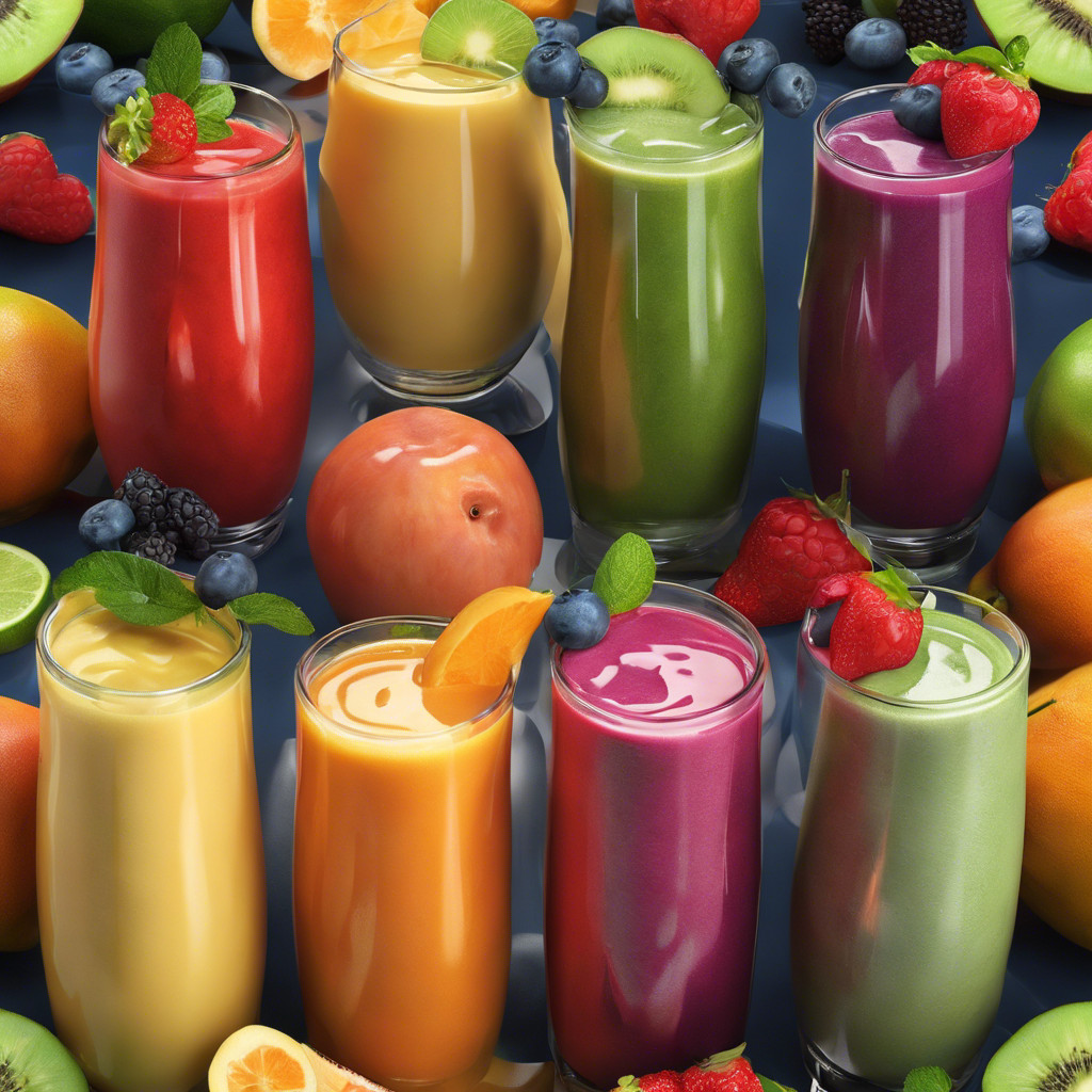 5 Energizing Fruit Smoothies To Kickstart Your Mornings