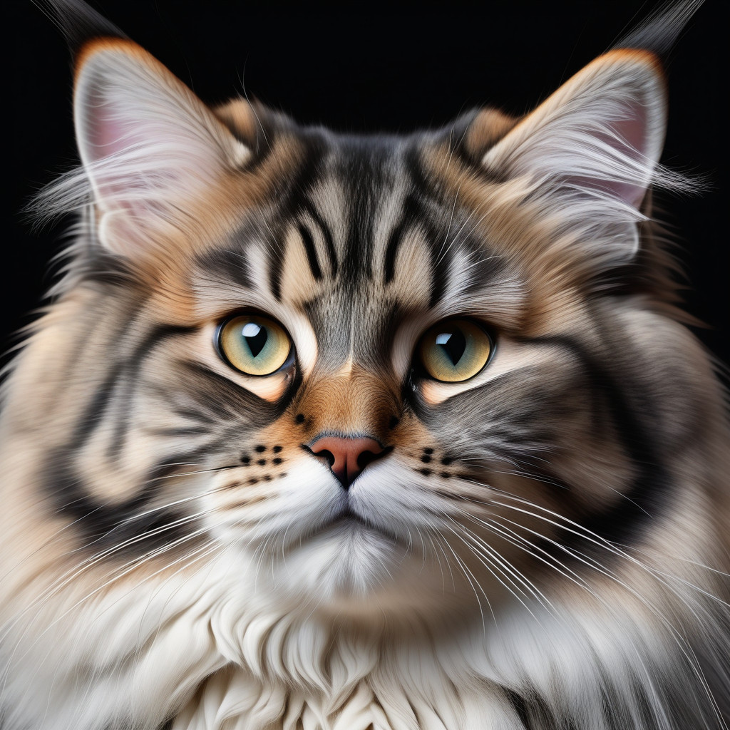 Best Hypoallergenic Cat Breeds-Siberian