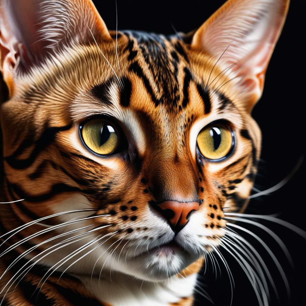 Unique and Low-Allergen Cat Breeds-Bengal