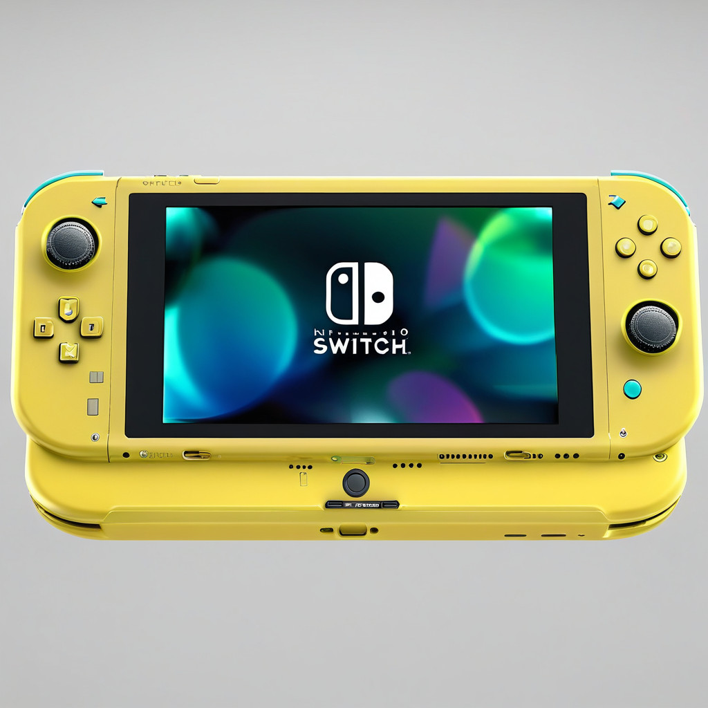 NINTENDO Switch Lite Yellow Edition