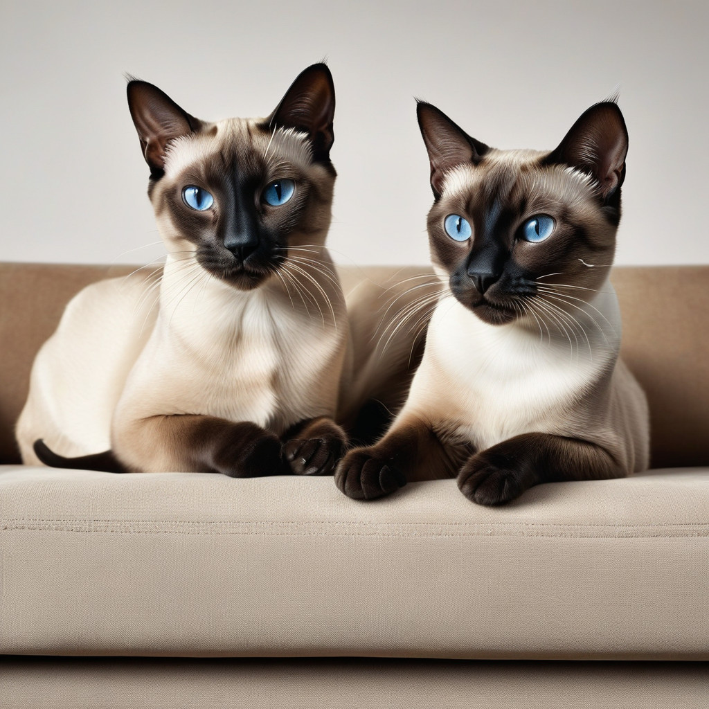 Popular Hypoallergenic Cat Breeds-Siamese