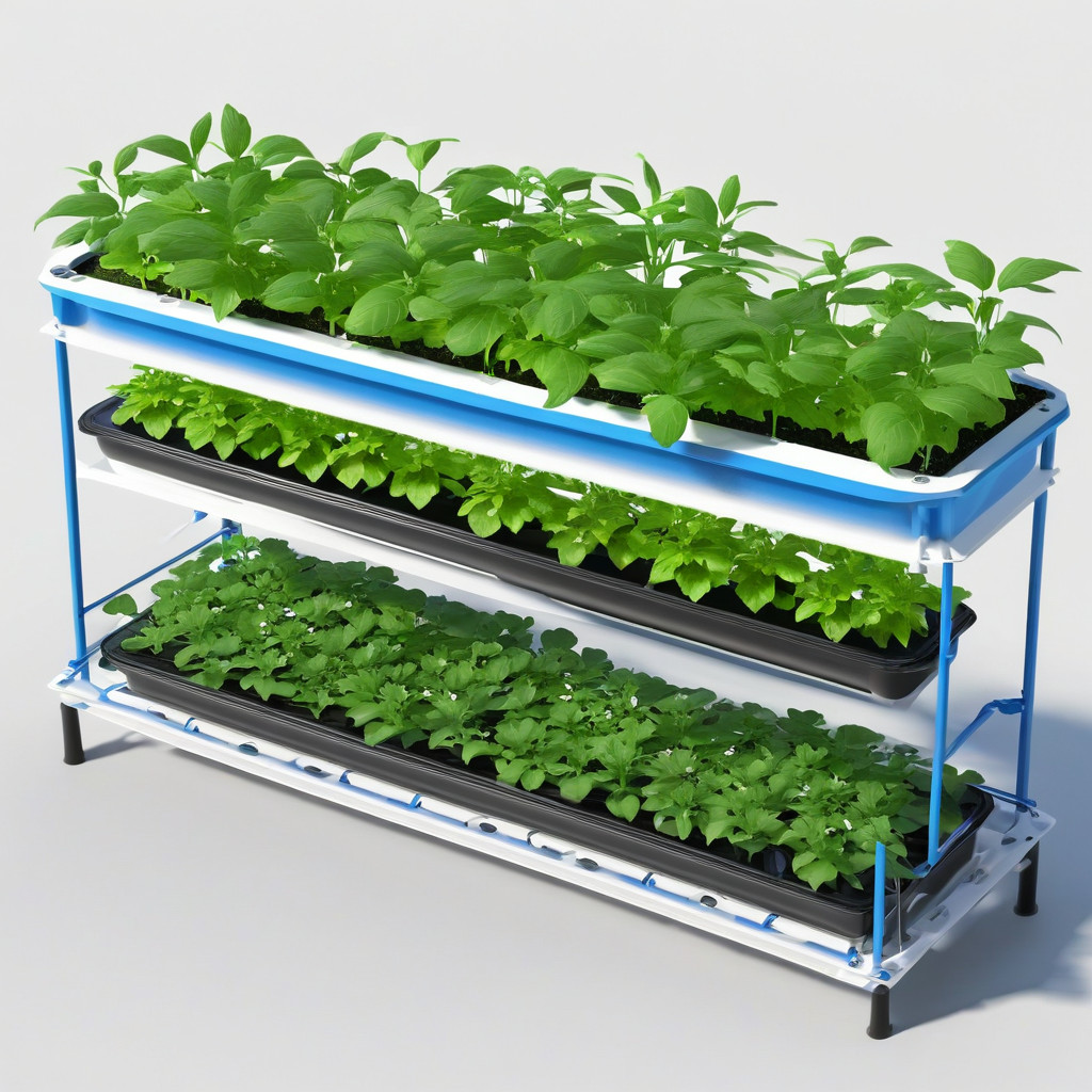 DIY Hydroponic Setup