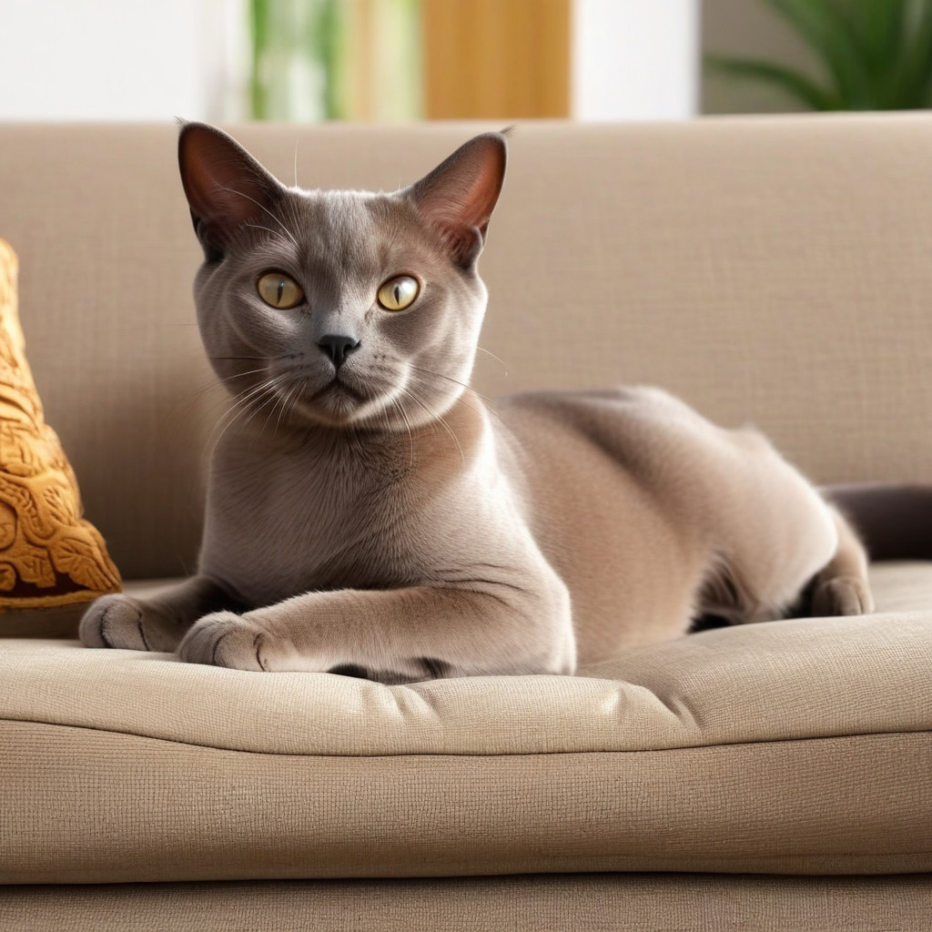 Popular Hypoallergenic Cat Breeds-Burmese